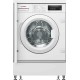 Bosch WIW24342EU Εντοιχιζόμενο Πλυντήριο Ρούχων 8kg 1200 Στροφών